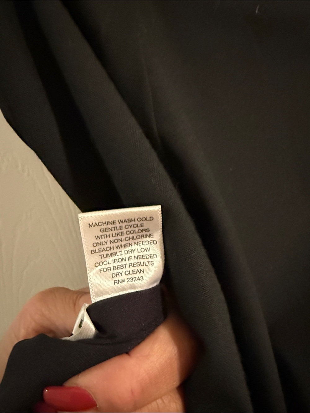 Black Women’s Stretch Pencil Skirt - Picture 4 of 7